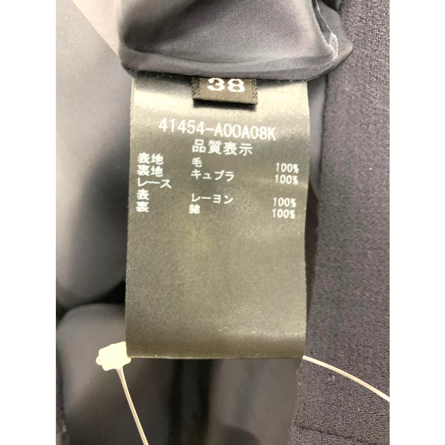 フォクシーブティック Savarin 41454 ワンピース 38 ネイビー ウール