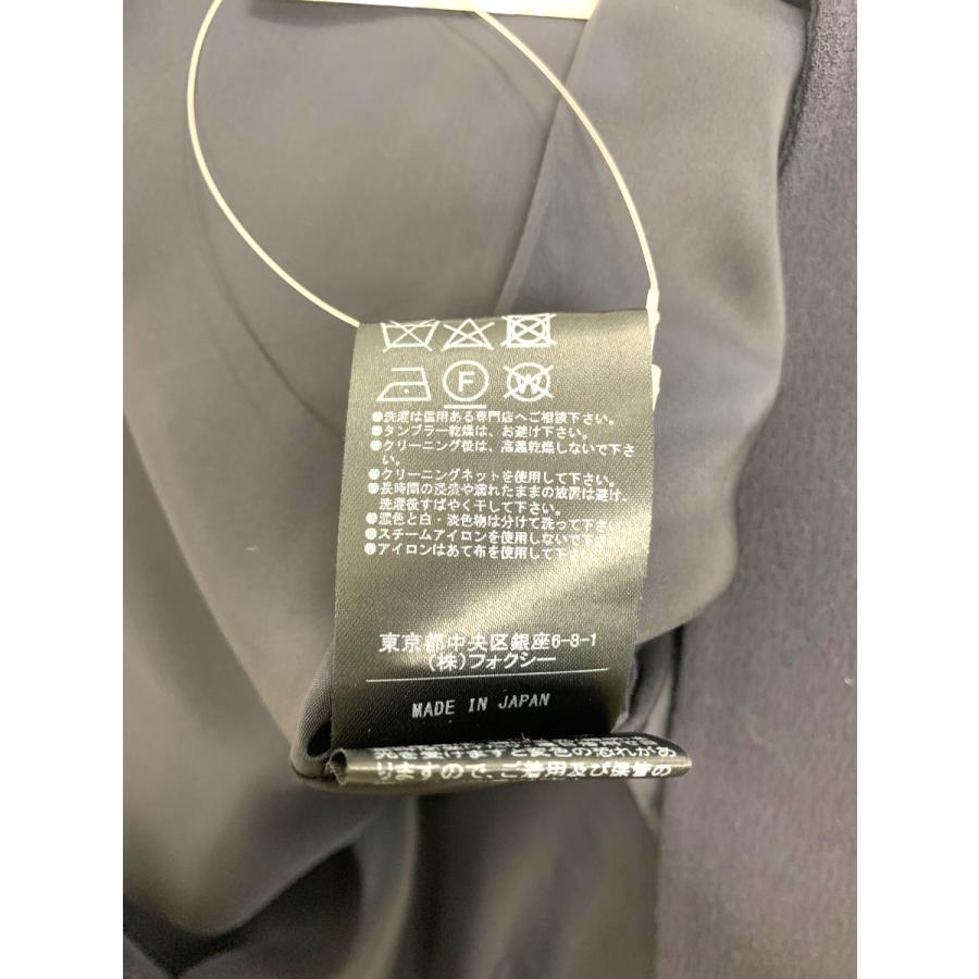 フォクシーブティック Savarin 41454 ワンピース 38 ネイビー ウール