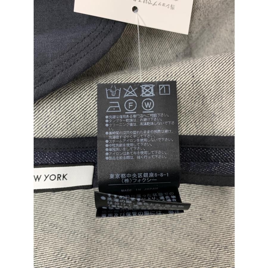 フォクシーニューヨーク ドレス インディゴ 39369 ワンピース 38