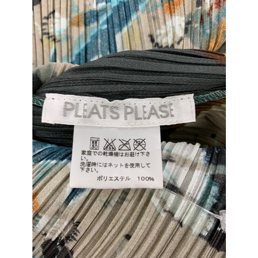 プリーツプリーズイッセイミヤケ PP21-JT526 ワンピース 3 マルチ  