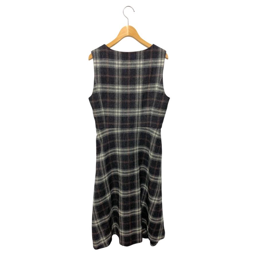 エムズグレイシー チェック柄カシクール 411604 ワンピース 40