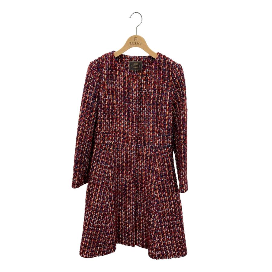 トッカ MISS HEPBURN COTOYW0220 コート 2 レッド ITHPZ33F4YCD 