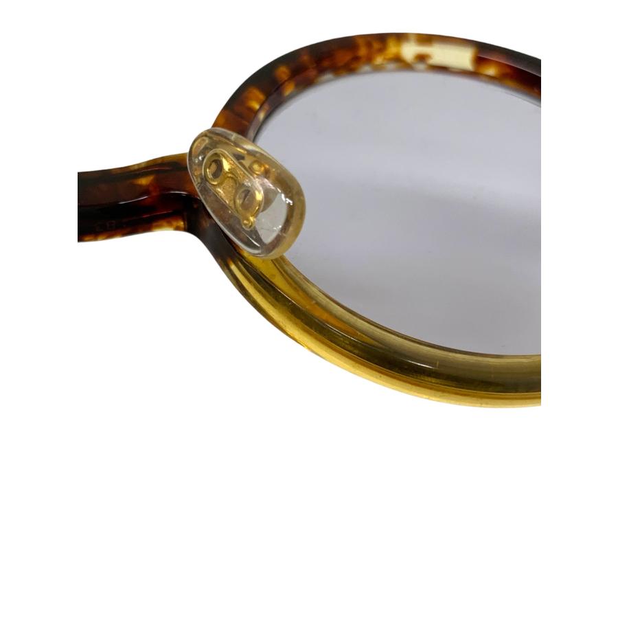 白山眼鏡店 round classic メガネ 眼鏡 ブラウン べっ甲柄 セル