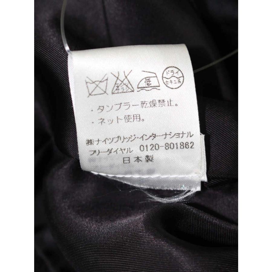 ハロッズ 11500090 ジャケット 2 ブラック ベロア リボン ITHRF4TZQNKO 