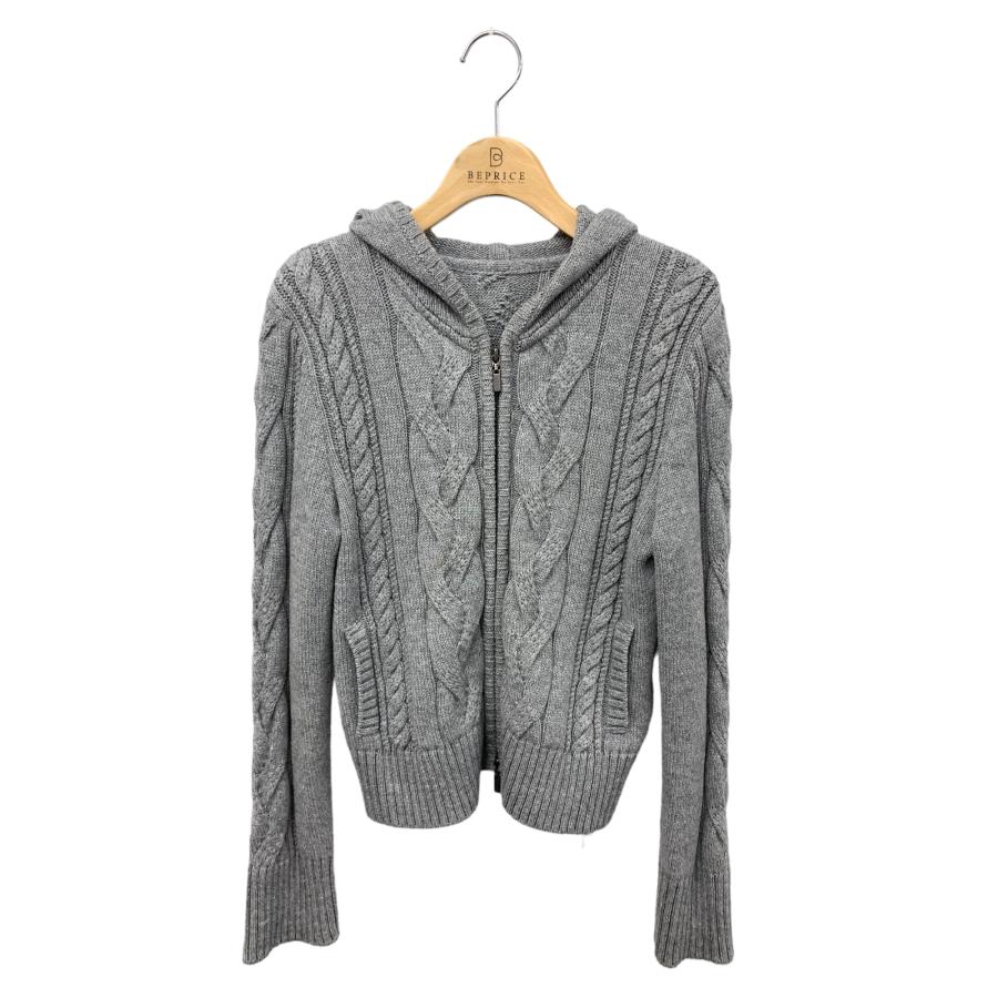 フォクシーブティック Cable Stitch Knit Parka 36791 ニットパーカー