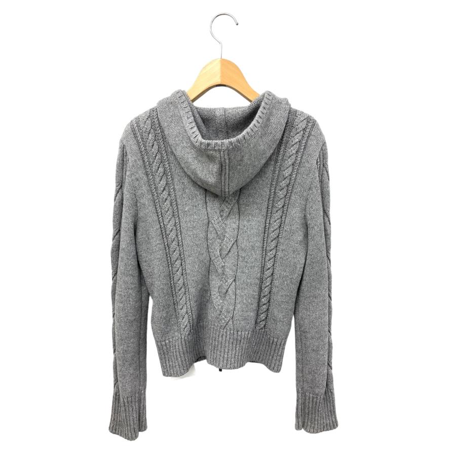 フォクシーブティック Cable Stitch Knit Parka 36791 ニットパーカー