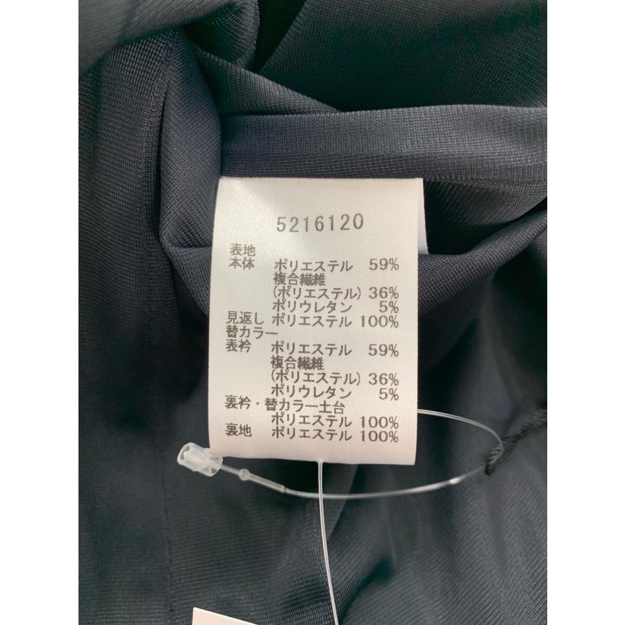ルネ 5216120 ワンピース 34 ネイビー 白襟付き タック ITHV28ZEX2UZ