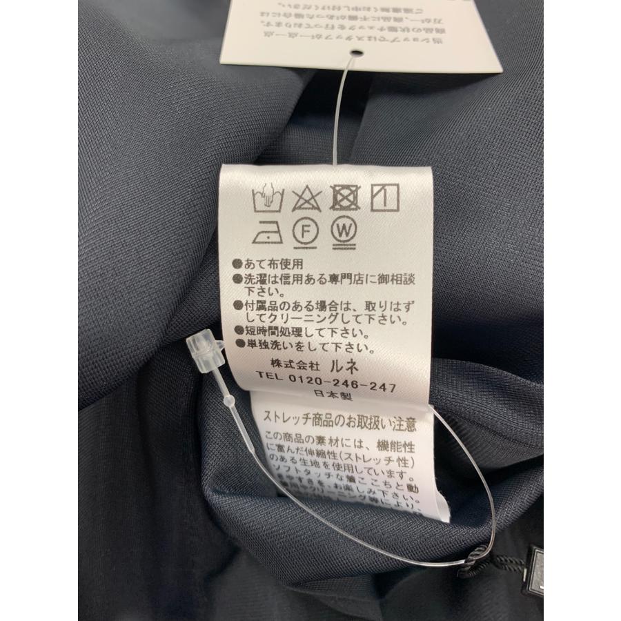 ルネ 5216120 ワンピース 34 ネイビー 白襟付き タック ITHV28ZEX2UZ