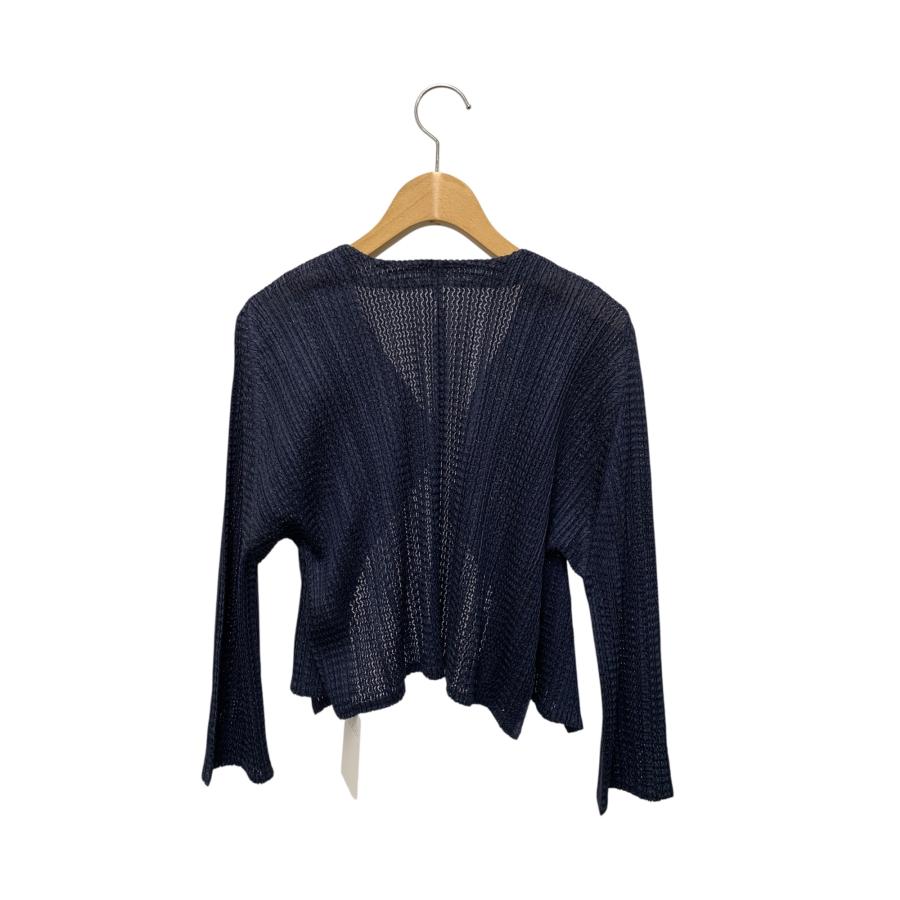 イッセイミヤケプリーツプリーズカーデガンボレロ