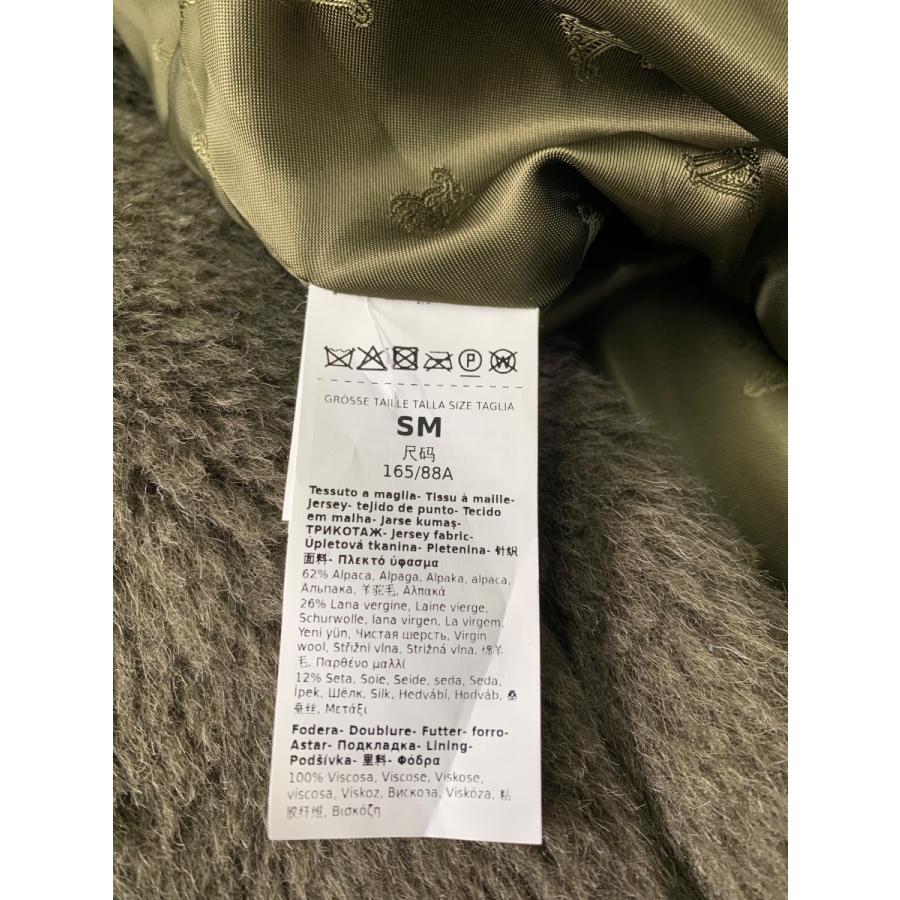 マックスマーラ テディベアーケープ 23473613336 ポンチョ S カーキ  