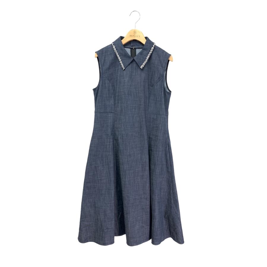フォクシーニューヨーク Le Cadeau 43293 ワンピース 40 ネイビー 