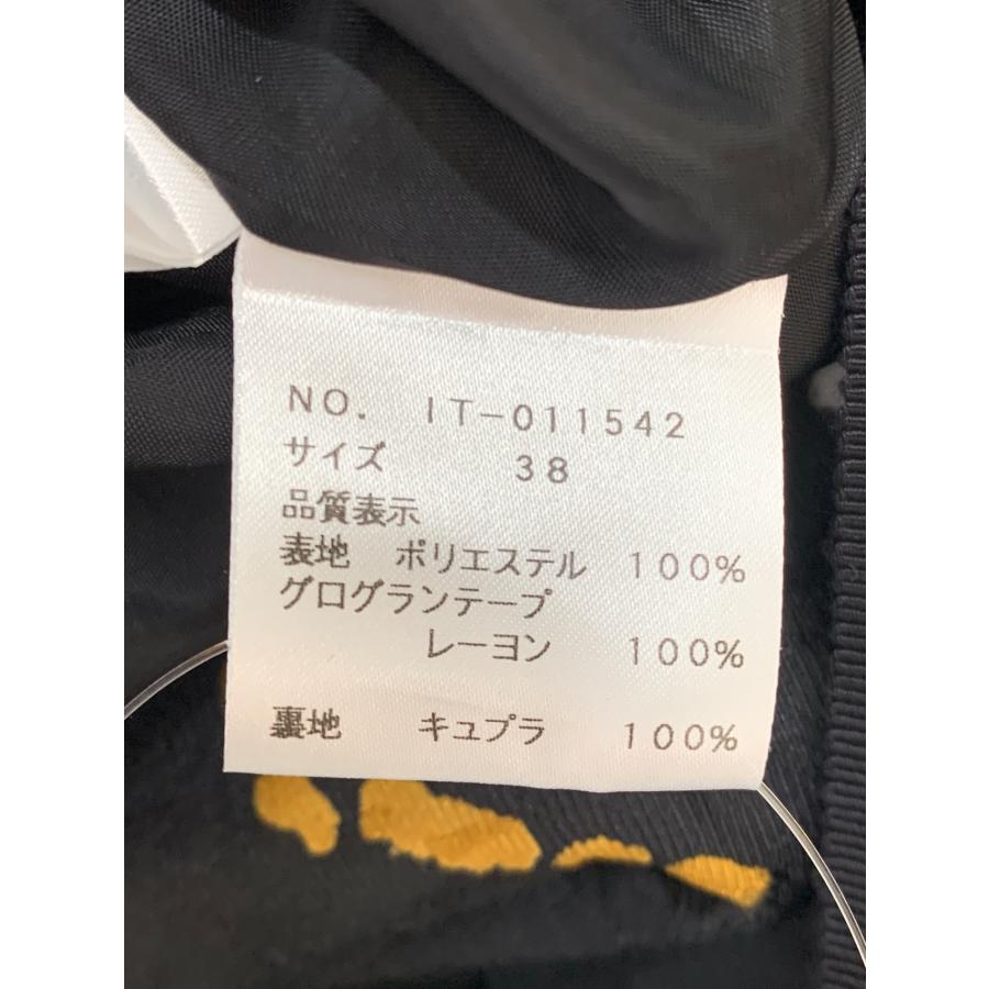 エムズグレイシー モチーフプリントドレス 011542 ワンピース 38
