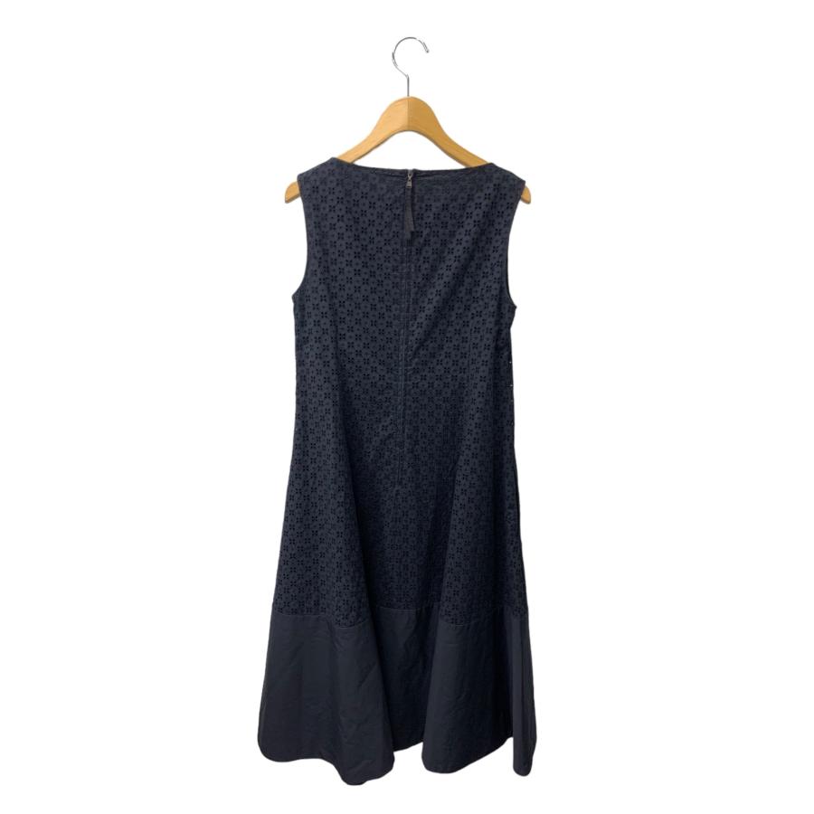 フォクシー　半袖ワンピース　38 ネイビー フォクシーブティック Dress Champ de Fleurs 43793 ワンピース