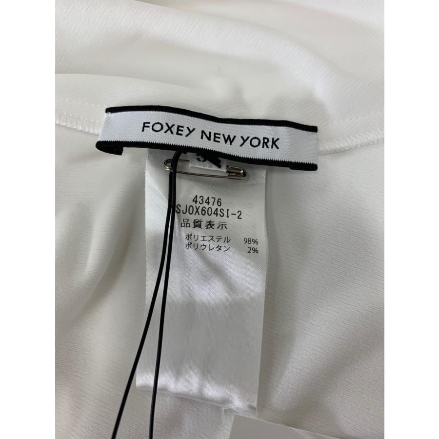 フォクシーニューヨーク Parka Cherie 43476 パーカー 38 ホワイト 