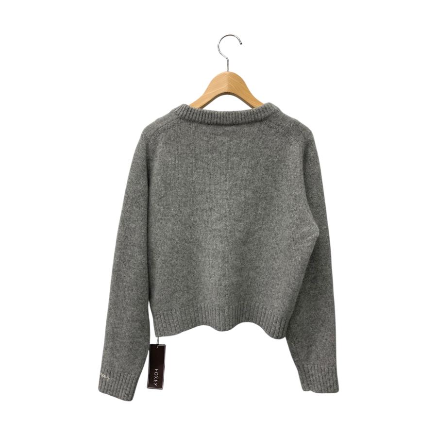 フォクシーブティック Knit Top Custard 44631 ニットトップス 42