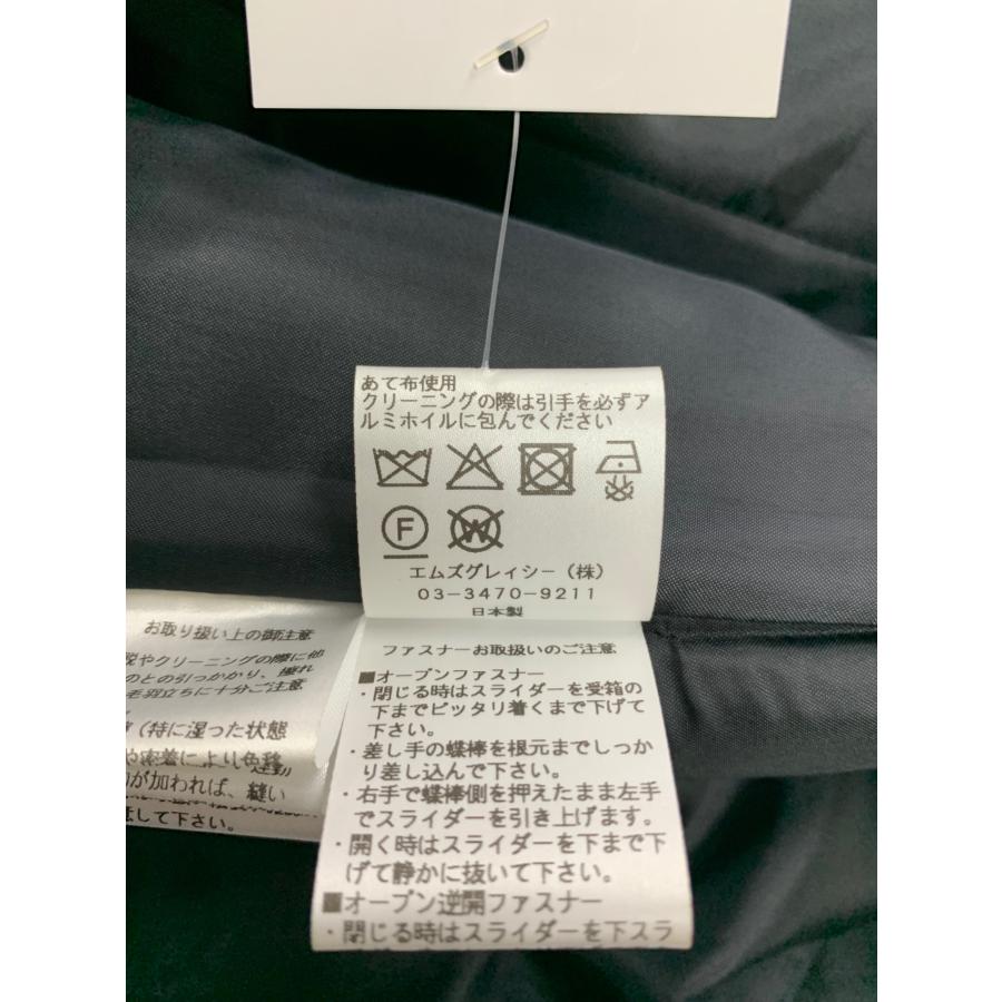 エムズグレイシー 511511 ワンピース 40 ブラック リボン フロント