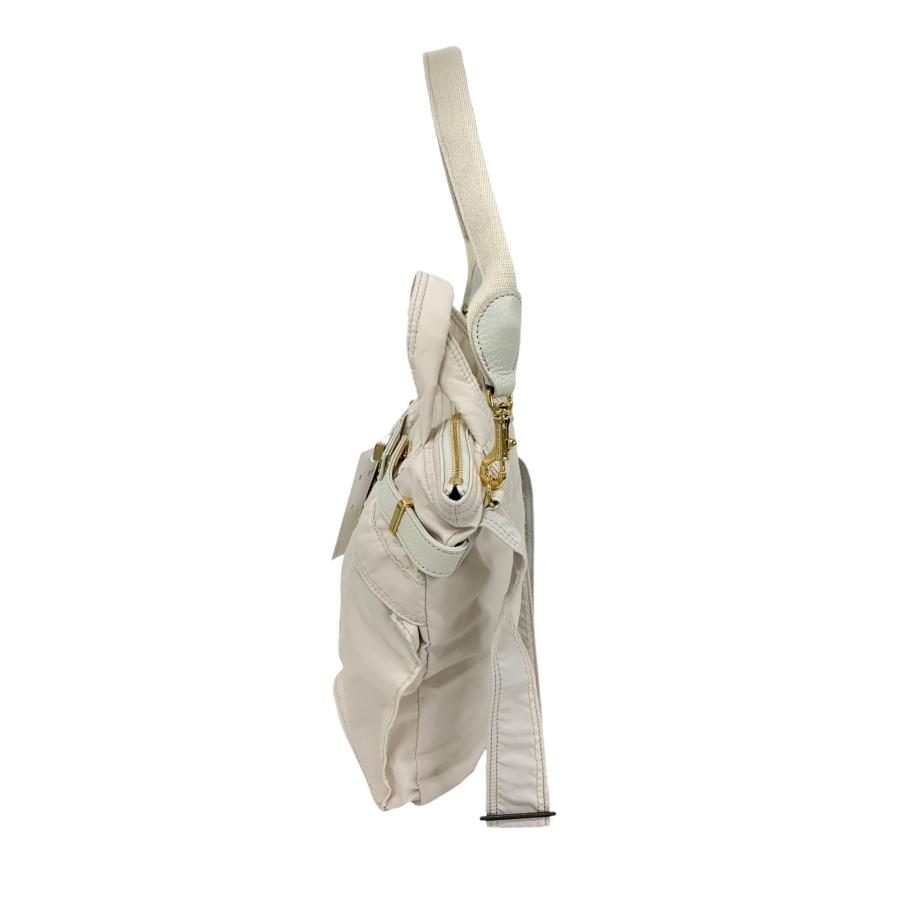 シータパランティカ ハンドバッグ アイボリー MIL HELMET BAG  