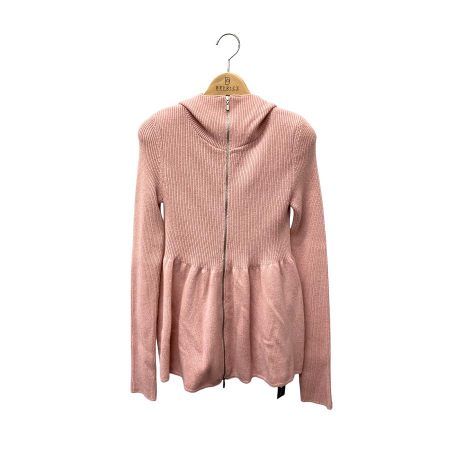 フォクシーニューヨーク collection RIB KNIT HOODIE 39016 ニット