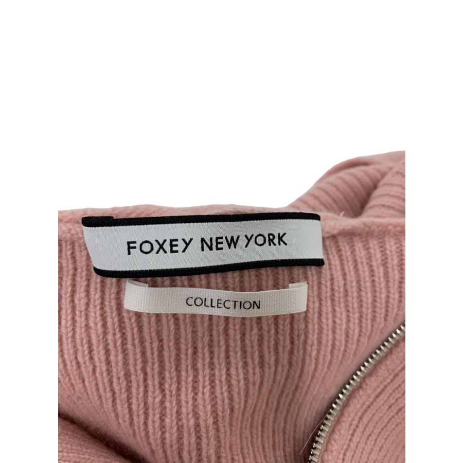 フォクシーニューヨーク collection RIB KNIT HOODIE 39016 ニット