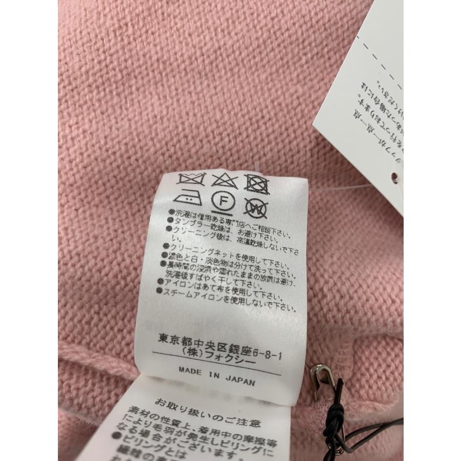 フォクシーニューヨーク collection RIB KNIT HOODIE 39016 ニット
