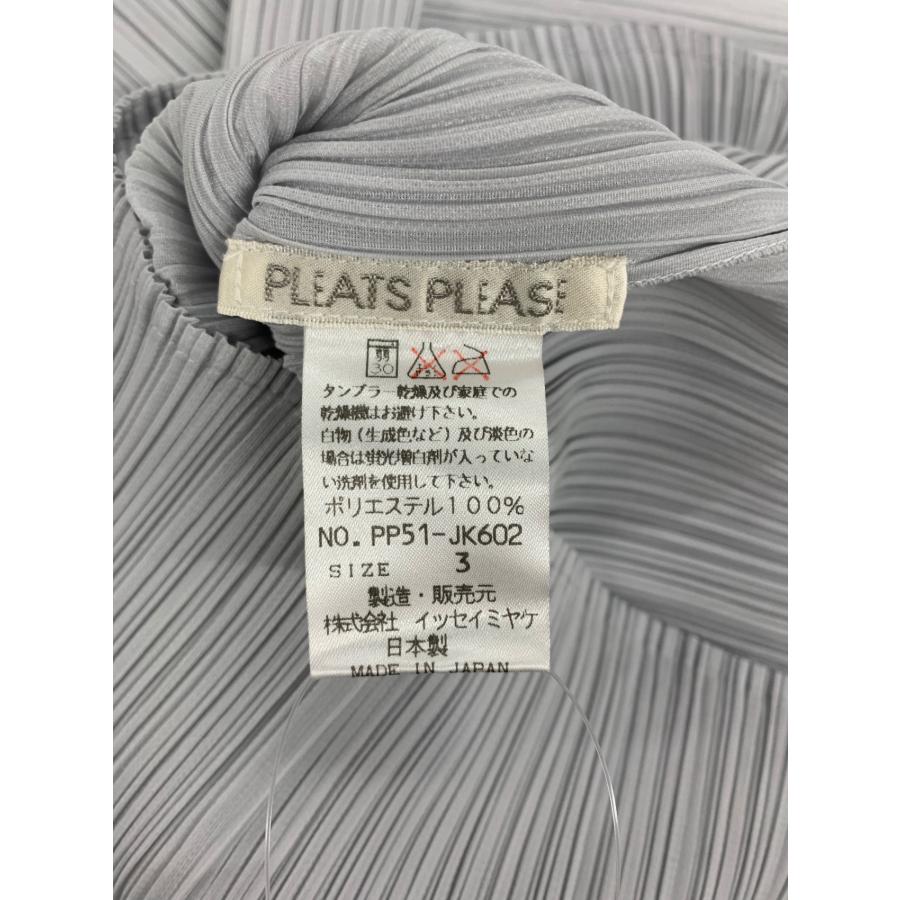 プリーツプリーズイッセイミヤケ PP51-JK602 カットソー 3 
