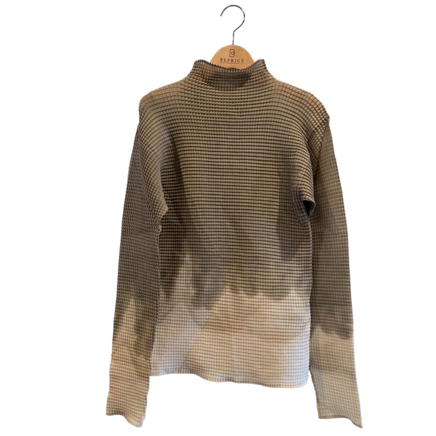 イッセイミヤケホワイトレーベル IM24FJ539 カットソー 2 ベージュ  