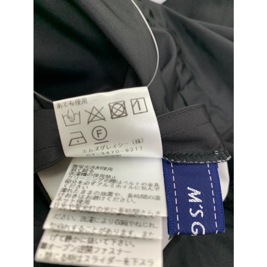エムズグレイシー 414111 ナイロンジャケット 36 ブラック