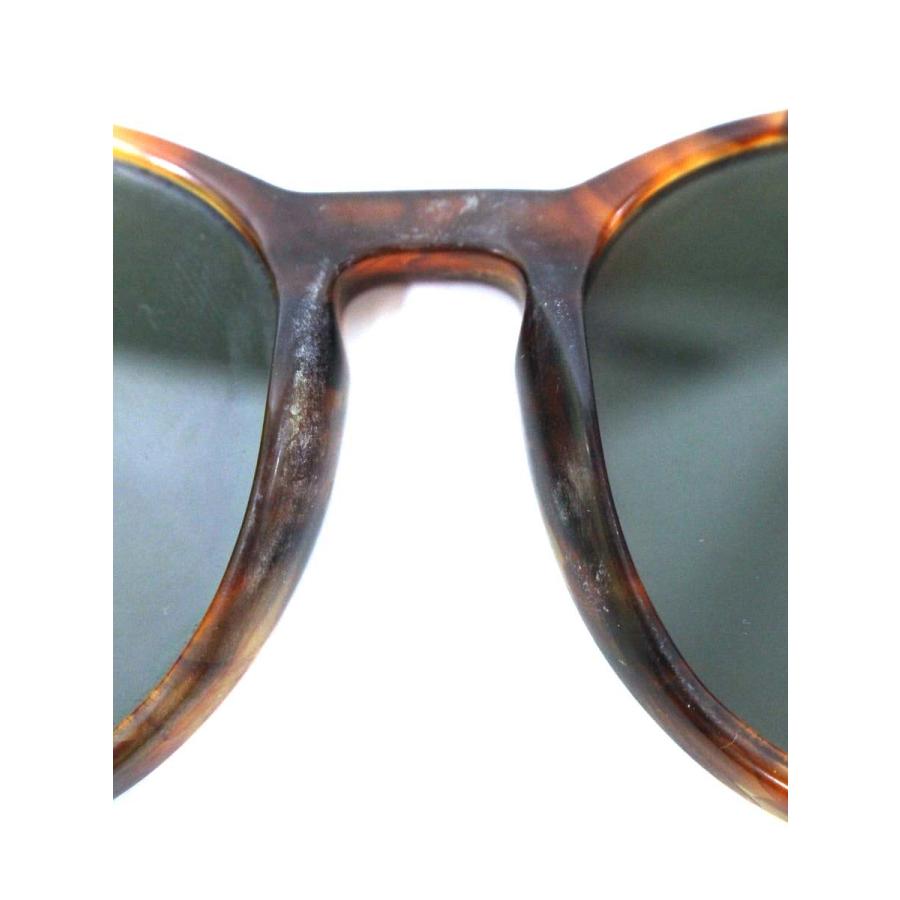 Ray-Ban レイバン ボストン型サングラス デミ柄 B＆L W1941 レイバン W1941 サングラス ブラウン B&L ボシュロム製 ボストン セル