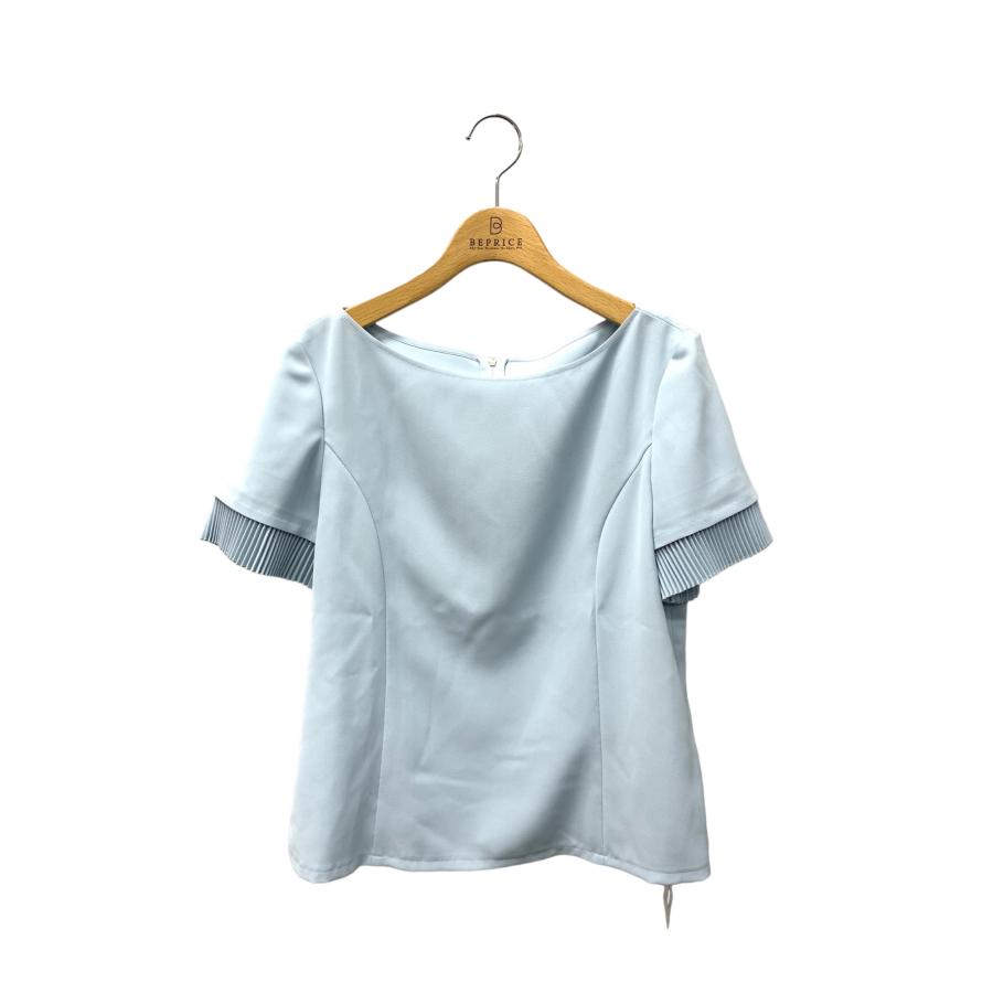 フォクシーNY ブラウス40 フォクシーニューヨーク BLOUSE TRINETE 43729 ブラウス 40 ブルー