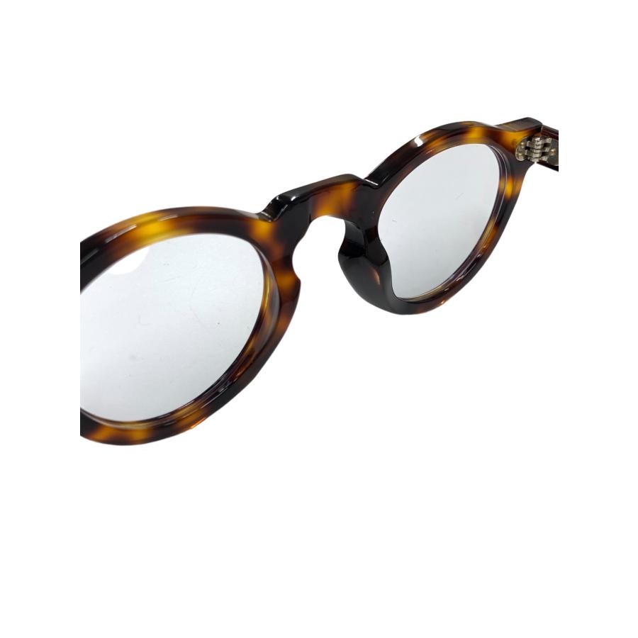 レスカルネティエ メガネ Upcycling Acetate LIMITED EDITION CLAN ブラウン セルフレーム ITIYLM3HMWDK_2