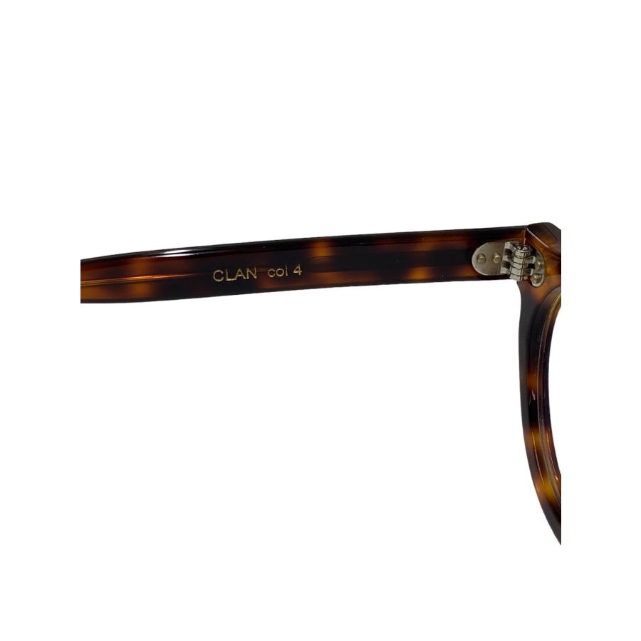 レスカルネティエ メガネ Upcycling Acetate LIMITED EDITION CLAN ブラウン セルフレーム ITIYLM3HMWDK_4