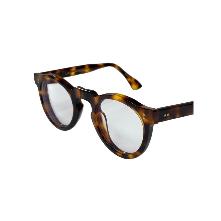 レスカルネティエ メガネ Upcycling Acetate LIMITED EDITION CLAN ブラウン セルフレーム ITIYLM3HMWDK_5