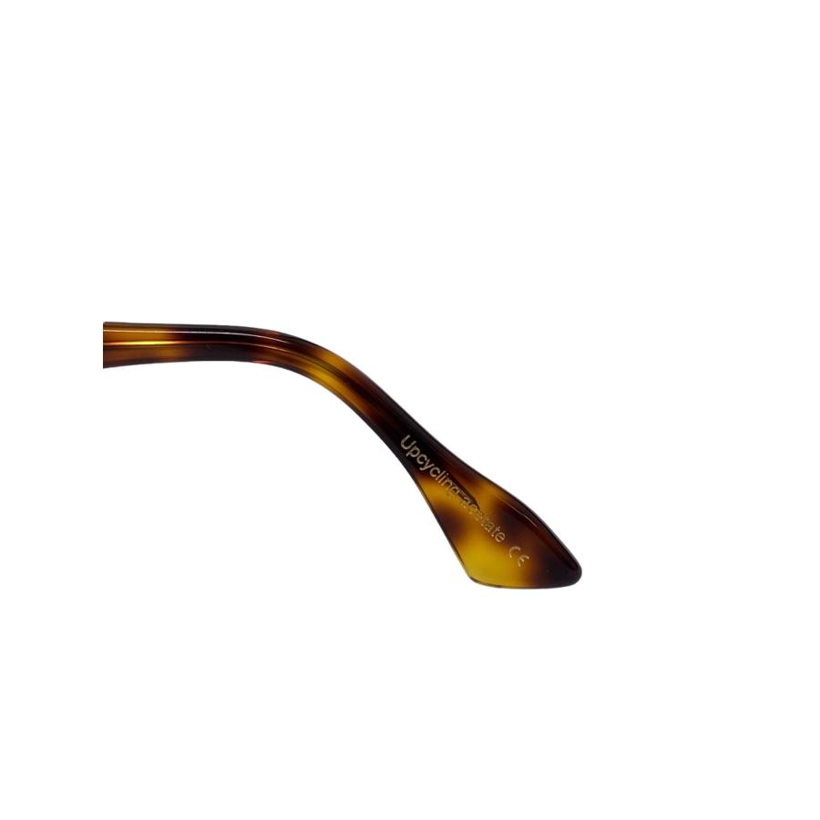 レスカルネティエ メガネ Upcycling Acetate LIMITED EDITION CLAN ブラウン セルフレーム ITIYLM3HMWDK_6