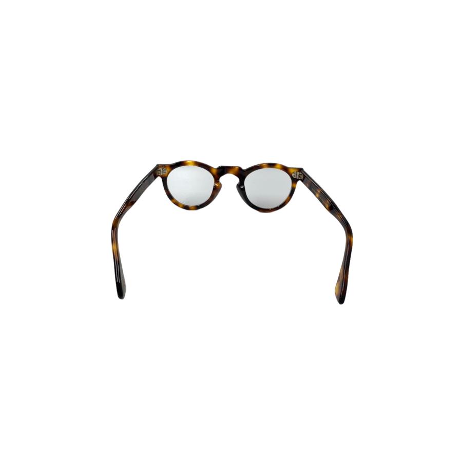 レスカルネティエ メガネ Upcycling Acetate LIMITED EDITION CLAN ブラウン セルフレーム ITIYLM3HMWDK_8
