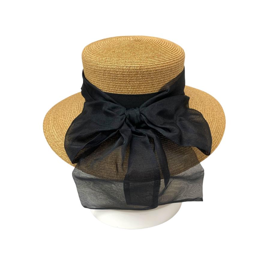 未使用品 ラ メゾン ド リリス La Maison de Lyllis BARROW 麦わら帽子