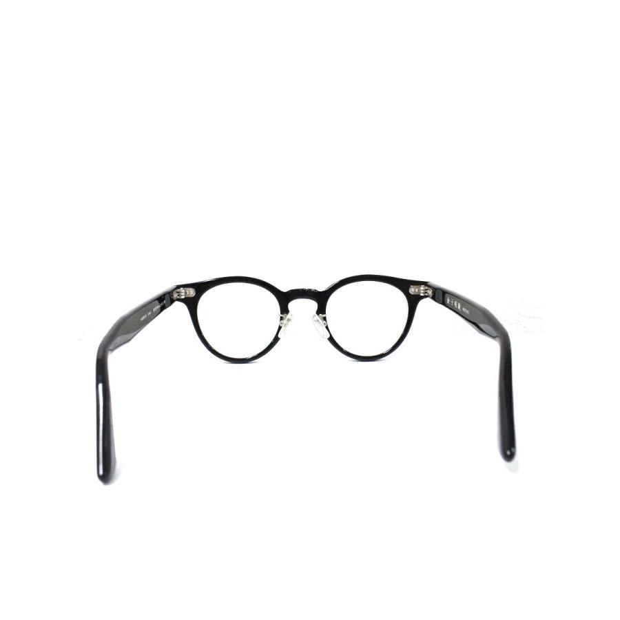 金子眼鏡　ka-49 ブラック 金子眼鏡 KA-49 メガネ ブラック アセテートシリーズ ボストン