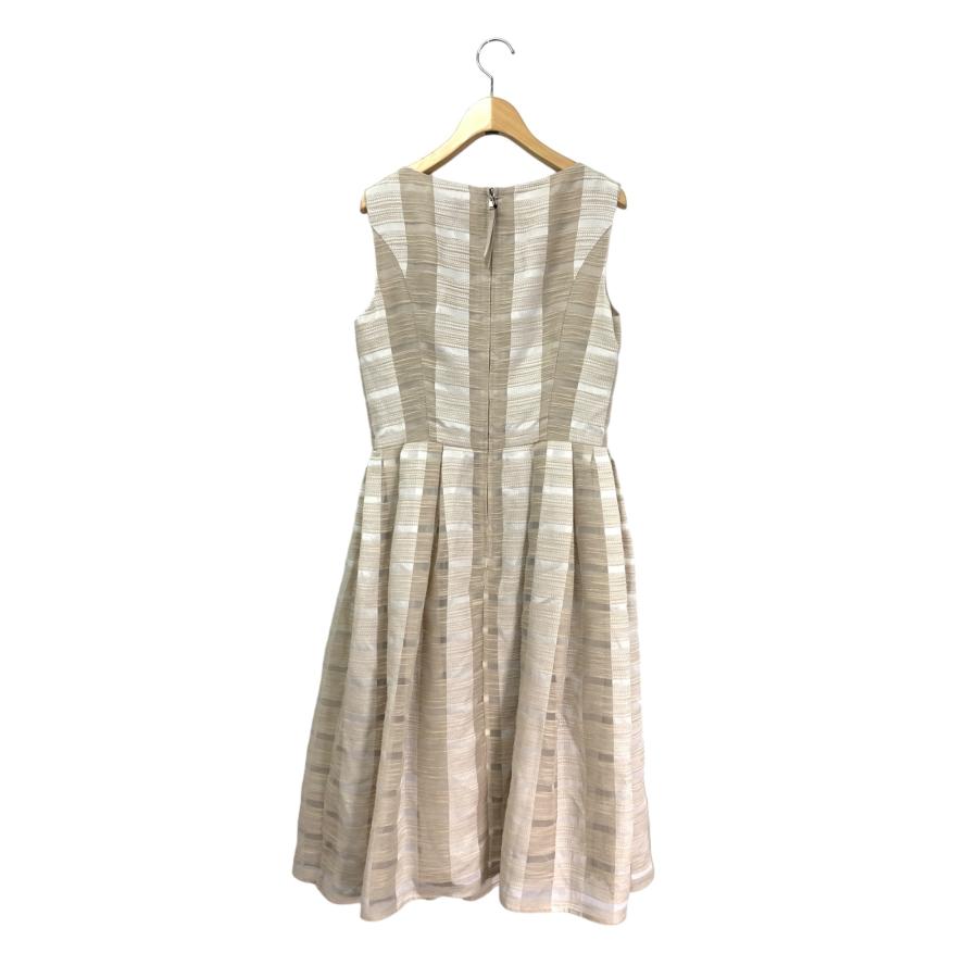 フォクシーニューヨーク Dress Lorna 43450 ワンピース 40 ベージュ