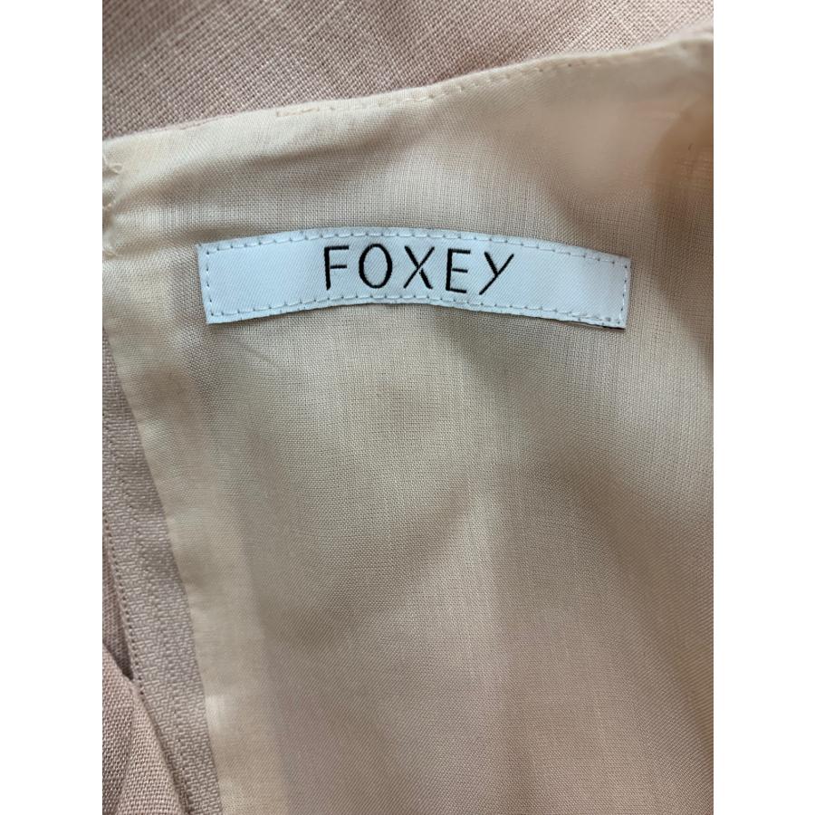 【美品】フォクシー リネンワンピースドレス マルチピンタックドレス ひざ丈 ワンピース – ページ – FOXEY 公式オンラインブティック