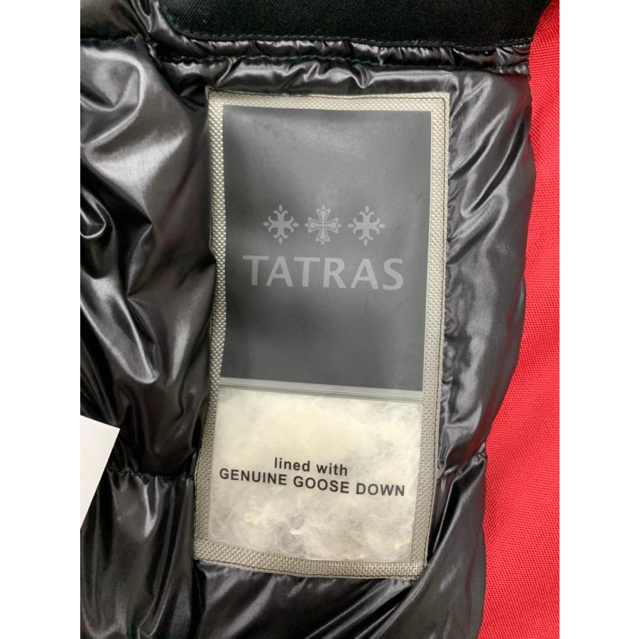 タトラス BARAT MTLA20A4106 ダウンジャケット 03 レッド フォックス