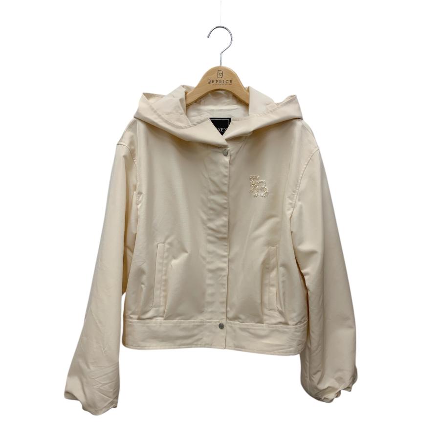 FOXEY BOUTIQUE jewel シルク テーラードジャケット フォクシーブティック Jacket Jewel F 42693 ジャケット 40 アイボリー