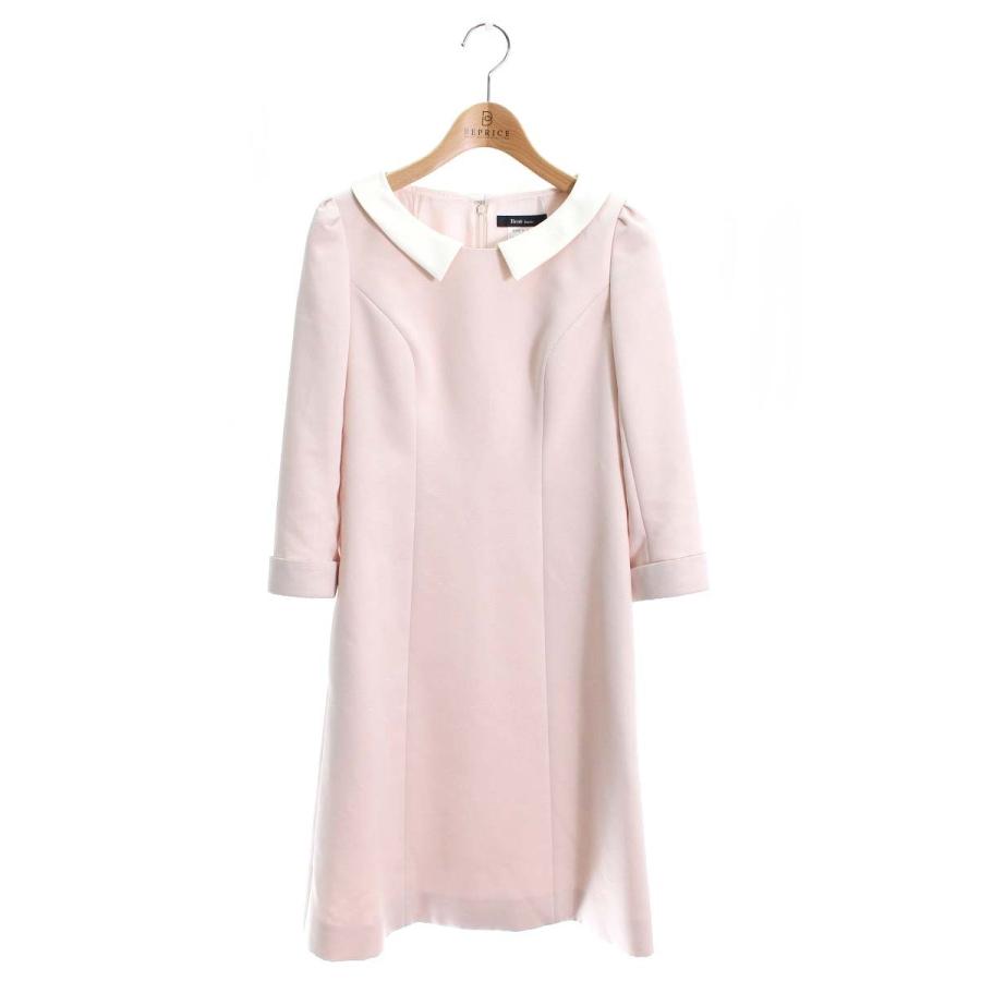 Rene basic 襟付きワンピース