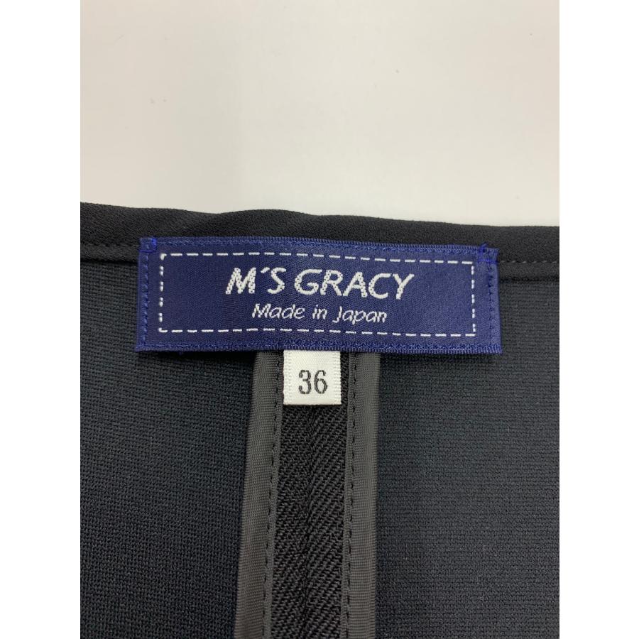 エムズグレイシー 411511 ジャンパースカート 36 ブラック