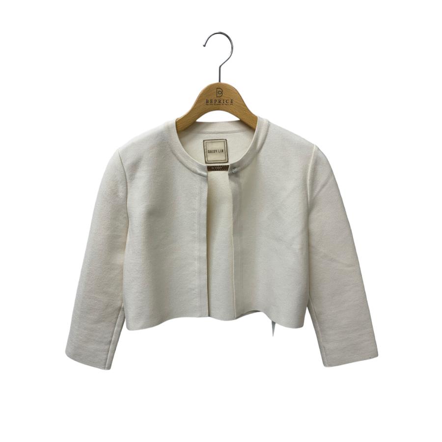 デイジーリン for フォクシー W Stone 36581 カーディガン 38 ホワイト  