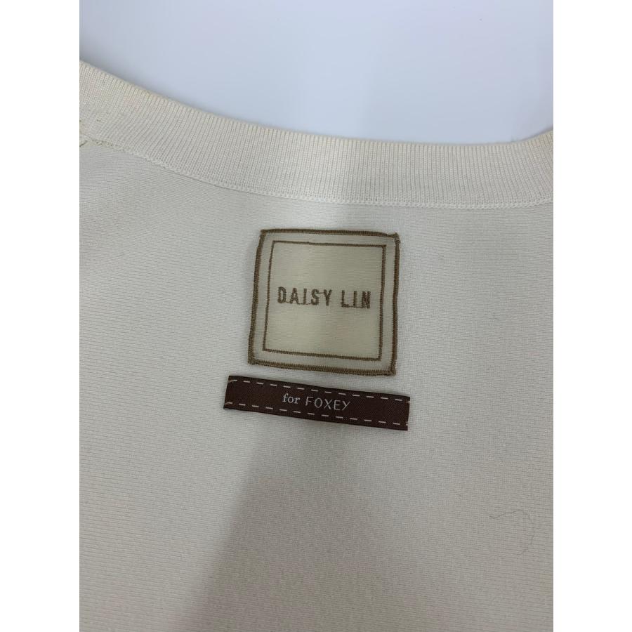 デイジーリン for フォクシー W Stone 36581 カーディガン 38 ホワイト  