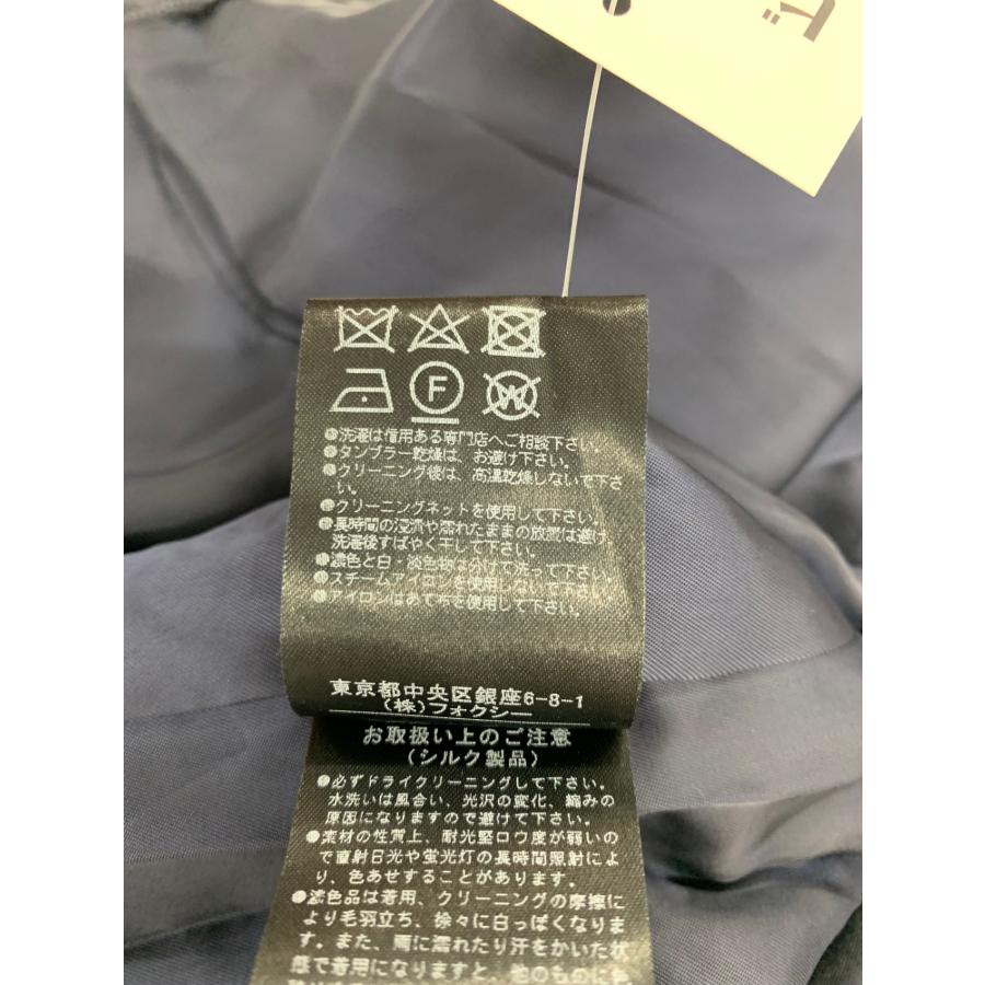 フォクシーブティック フリルトップス 美品 極美品 FOXEYフォクシー ニットトップ ラッフルトリムトップ 透かし袖