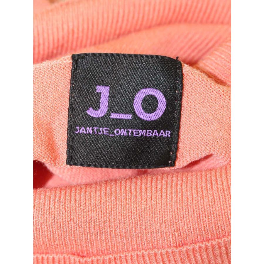 ヤンチェオンテンバール JO-NT-001 ニット L ピンク ハイネック ロゴ ITJXCM4X66A8 ヤンチェオンテンバール JO-NT-001 ニット L ピンク ハイネック ロゴ