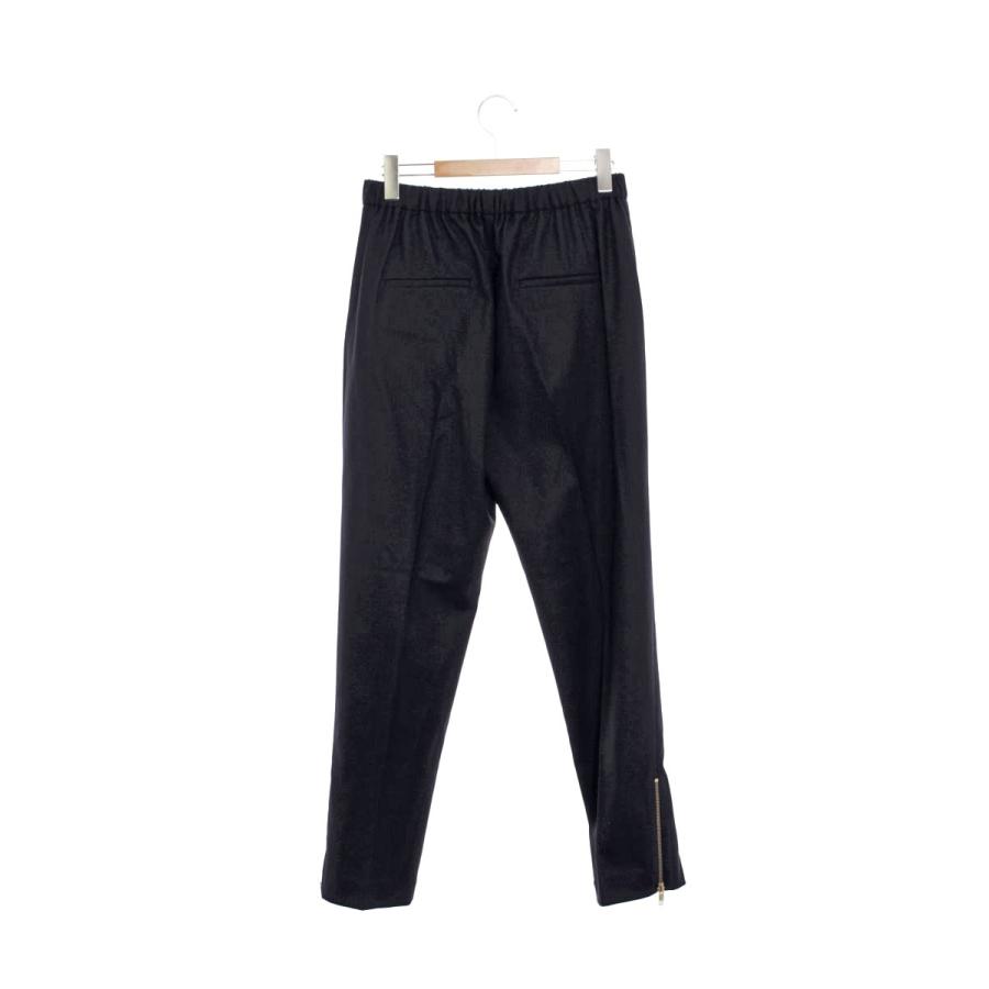 新品タグ付き✨エブリデイアイライク イージーフレアパンツ 2wayカルゼ 38 エヴリディアイライク イージー フレア パンツ 38 ネイビー 18