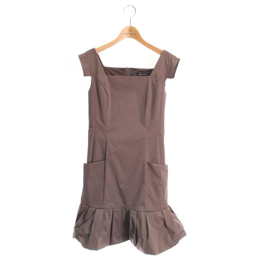 フォクシーニューヨーク リトルフリルドレス 27095 ワンピース 38  