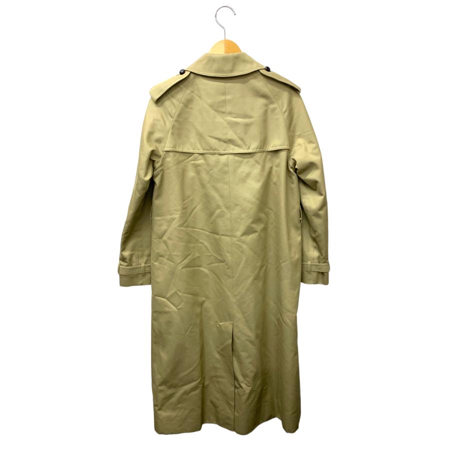 アクアスキュータム コート トレンチコート F ベージュ ウール  