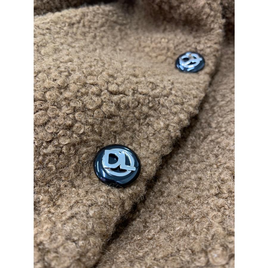 デイジーリン コート Brownie 06317 F ブラウン ITKAUQUAXR5I  